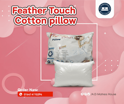 Feather Touch Cotton pillow_img_0