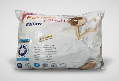 Feather Touch Cotton pillow_img_1