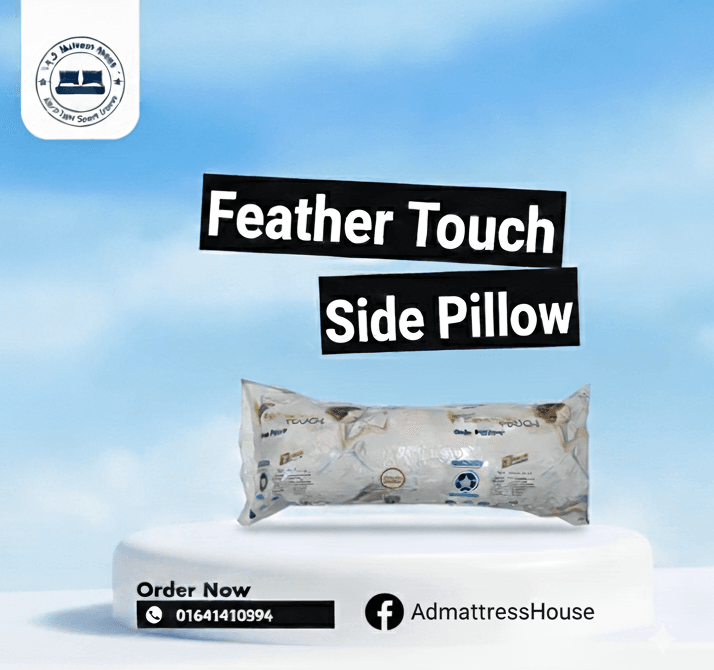 Feather Touch Side pillow